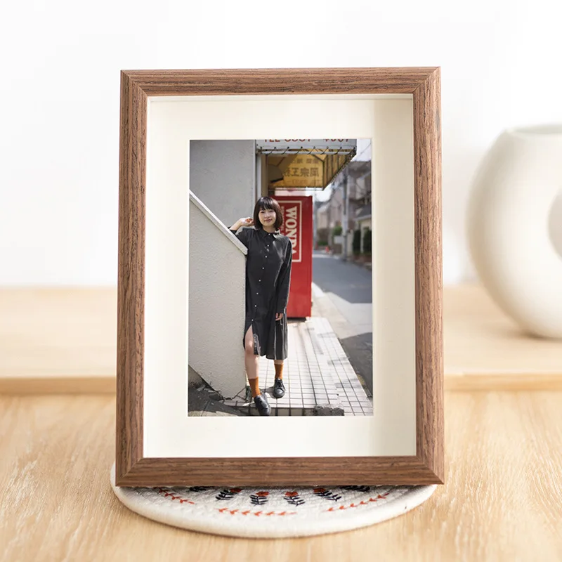 

2291 Liyou простая деревянная рама для картин, стол 5 "6" 7 "8" 10 "A4, креативная настенная рама с китайским креплением