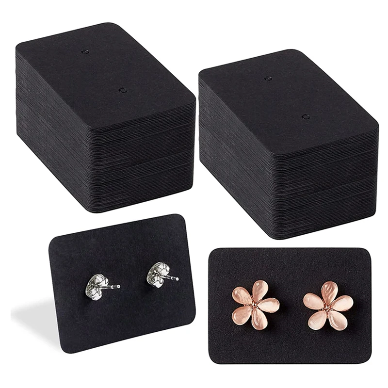 Картонная витрина для серёжек подставок украшений 100 х 2 5 см 3 шт. - купить по