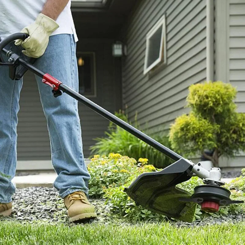 50 шт. красные сменные пластиковые лезвия триммера для Florabest триммер травы