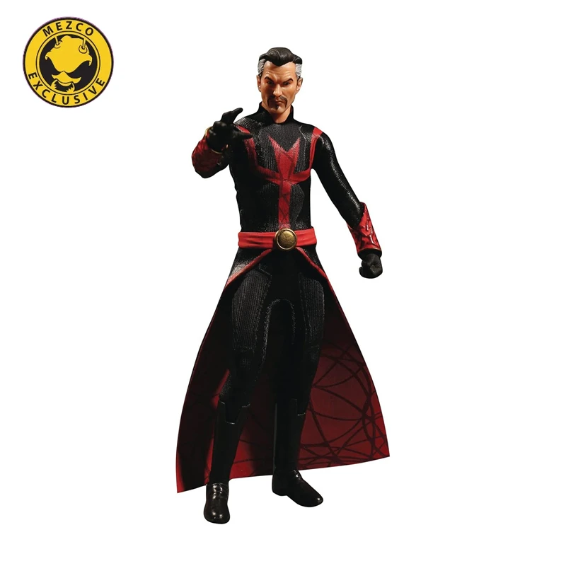 

Mezco ToyzOne: 12 Collective: Marvel Doctor Strange (Defenders Version) Action Figure Anime Model Collectible Toys Kids Gift