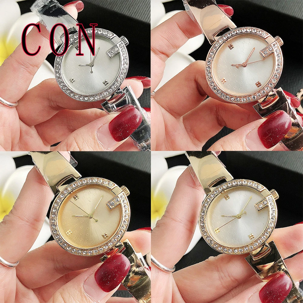

NEW Brand Sale Stainless Steel Men and Women Luxury Atmosphere Quartz Watches Fashion Jewelry Gift Fine
