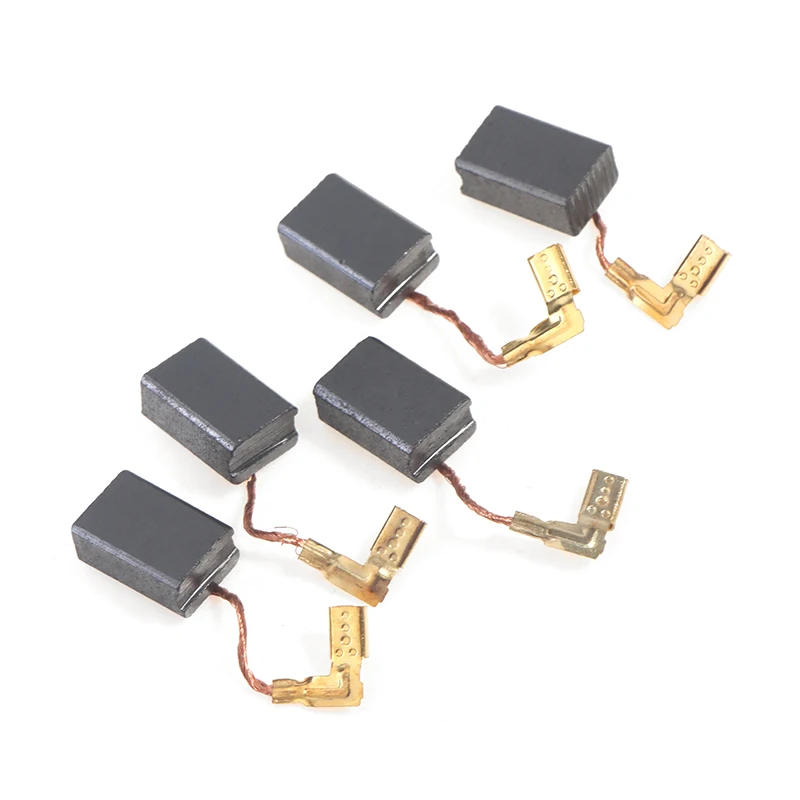 5 шт. 6*9*13 мм карбоновые щетки для Makita CB-459/460 GA4030/GA4031/GA5030