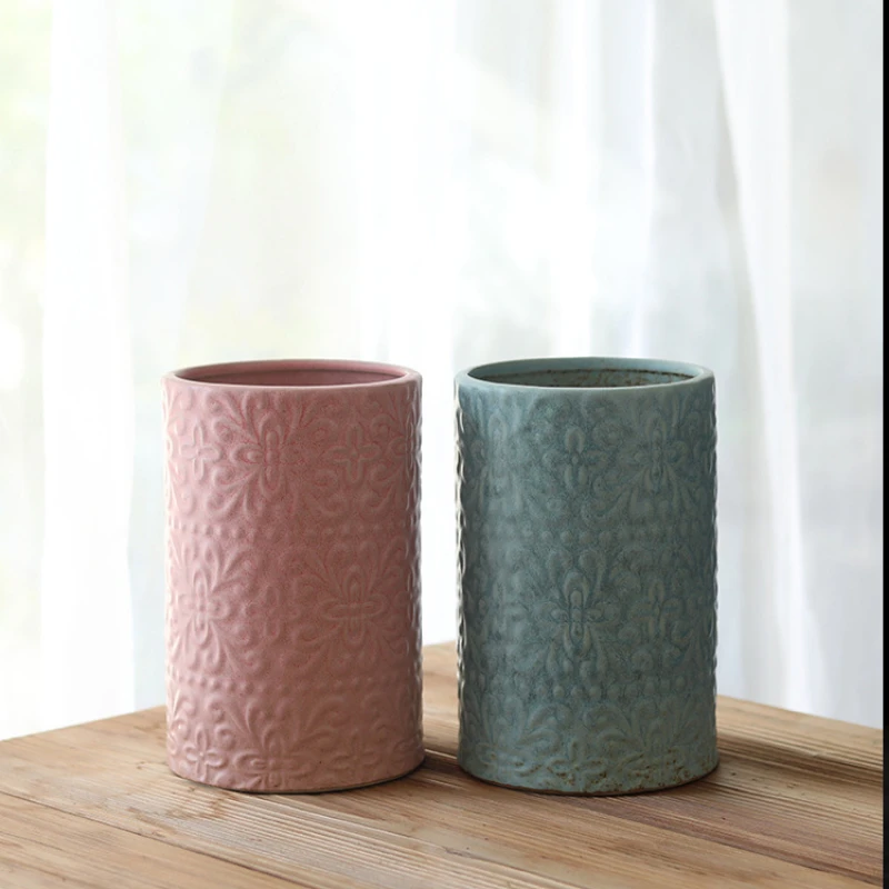 Оригами художественная керамическая ваза украшение для дома выставочный зал