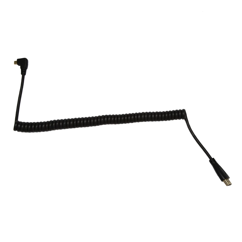 

Левый Угловой кабель Micro-HDMI для камер