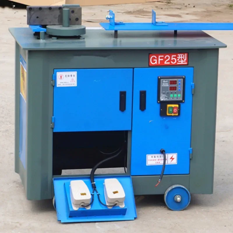 GF20 22 25 Тип Внешний угол Vontrol Гибочный станок для стальных стержней труб