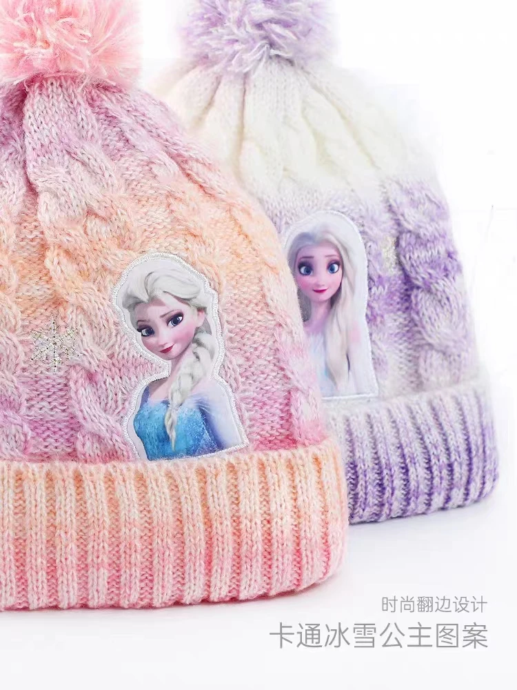 Рисунок 4 - Теплый шарф и шапка «Холодное сердце» Disney