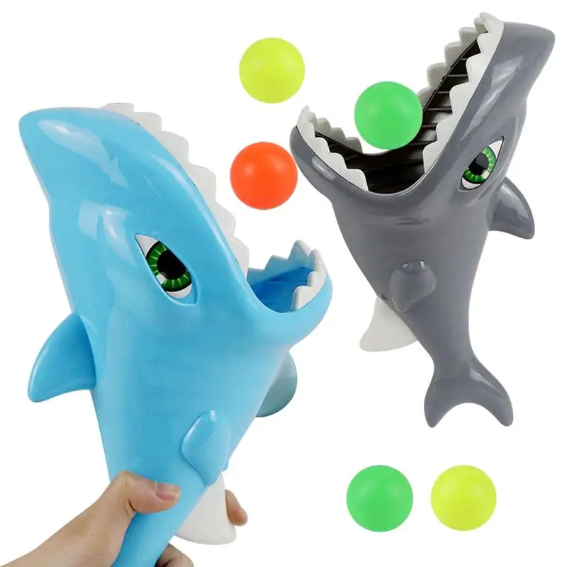 

Пусковая установка Catch Ball, пляжные игрушки, пусковая игра в мячи, игры для помещений, мероприятия для детей, Pop-Pass-игра «Поймай мяч» 2, пусковая установка для ловли акулы