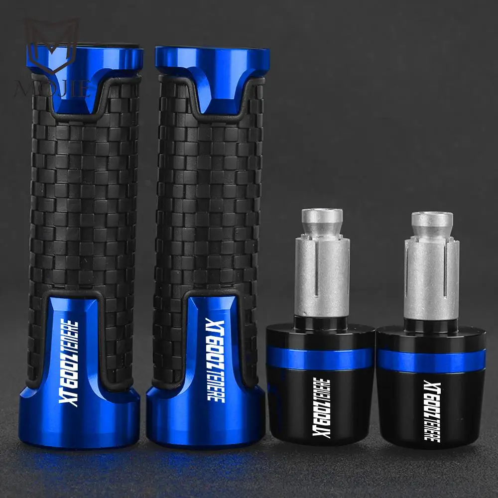 

For YAMAHA XT600ZTENERE 1984-1986 2011 2012 2013 2019 XT600Z TENERE Handlebar Grips Cap Weight PartsAnti Vibration Silder Ends