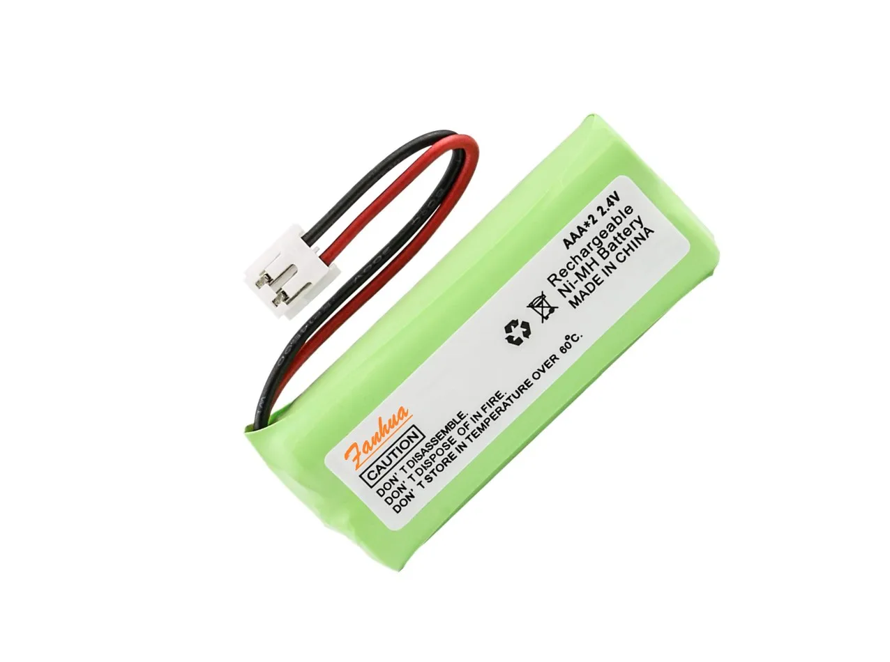 2pcs 2 4v replacement battery for vtech 8300 batt 6010 bt18433 bt184342 bt28433 bt284342 ph 515d cs6209 cs6219 cordless phone free global shipping