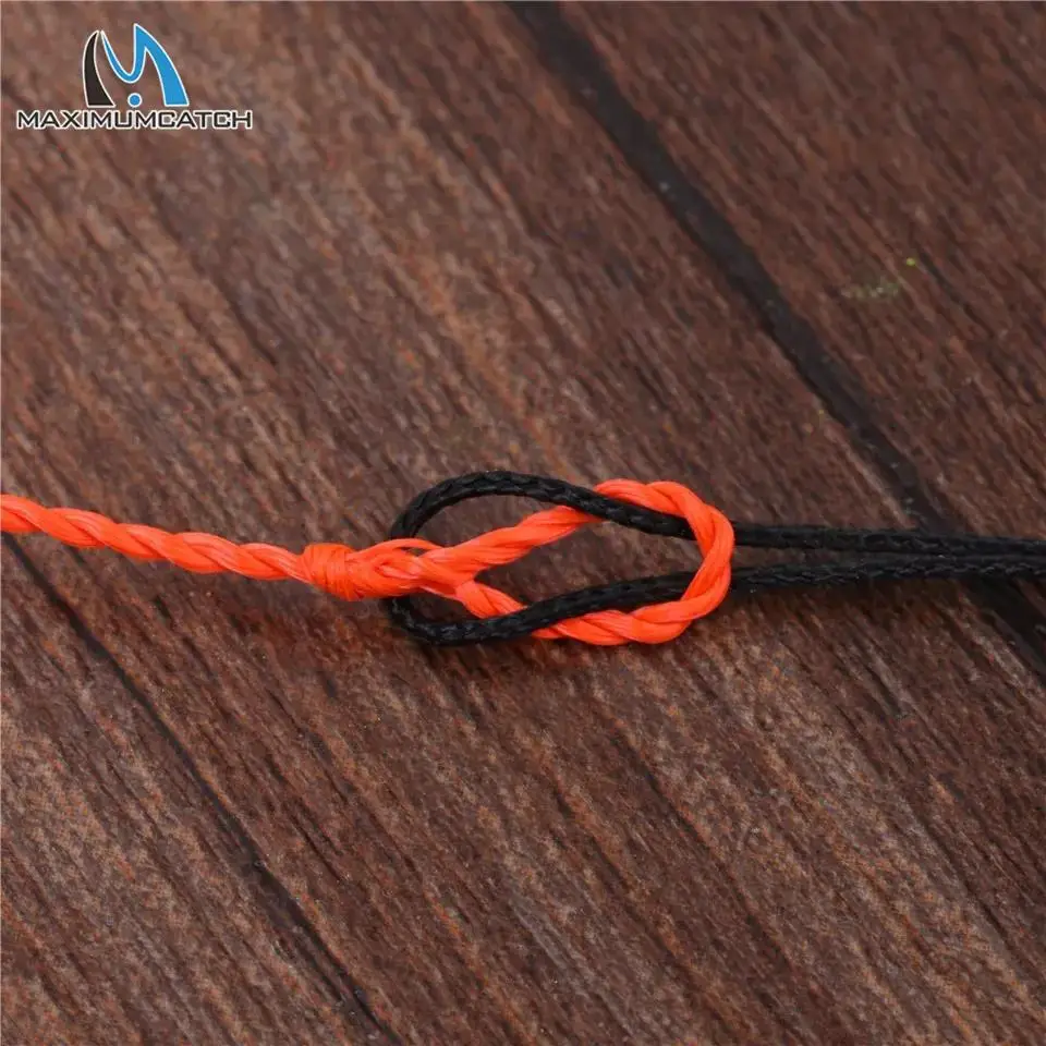 Фото MAXIMUMCATCH Tenkara Fly Line 17 фунтов 11 футов/12 футов/13 футов (3,3-3,9 м) плетеная леска для прецизионного литья №5