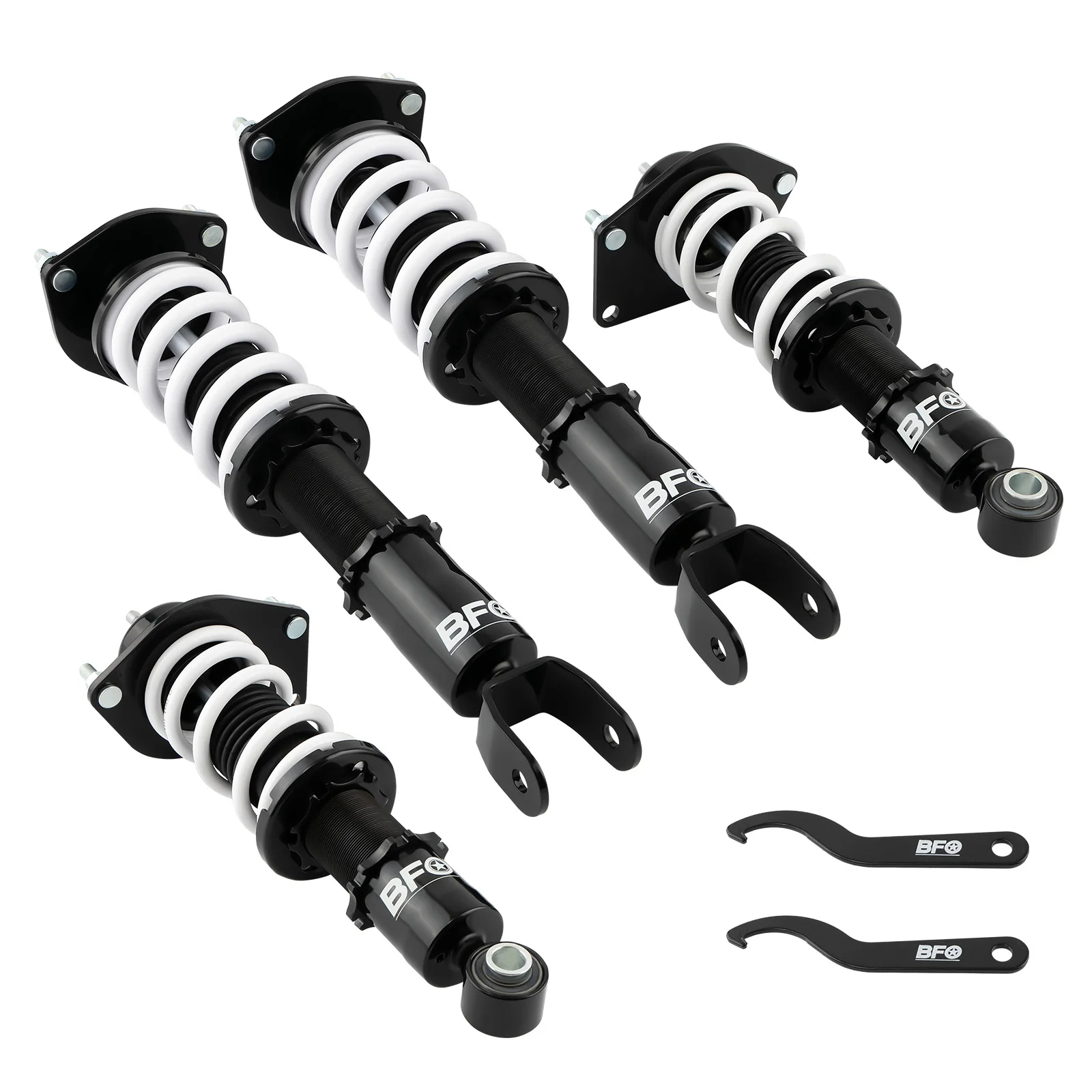 

BFO Coilovers Lowering Suspension for Mazda RX8 RX-8 SE3P 2004-2011 Adj. Height Coilovers Lowering Suspension Shock Absorber Kit