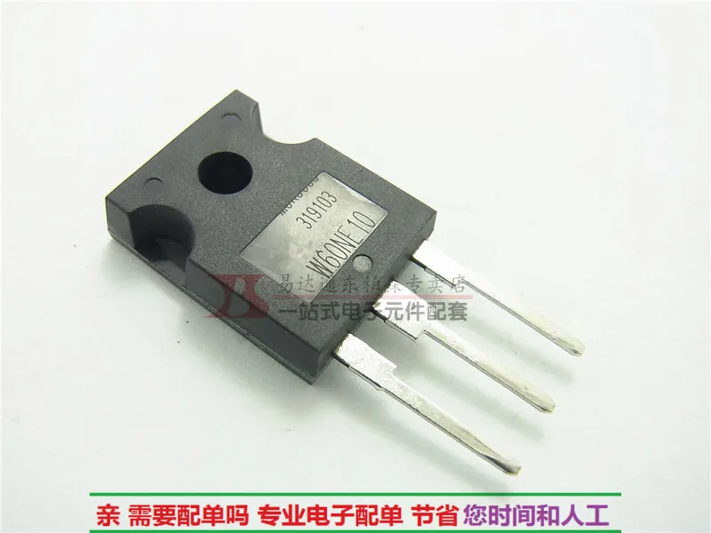 

5pcs STW60NE10 100V60A TO247 W60NE10 Triode field effect