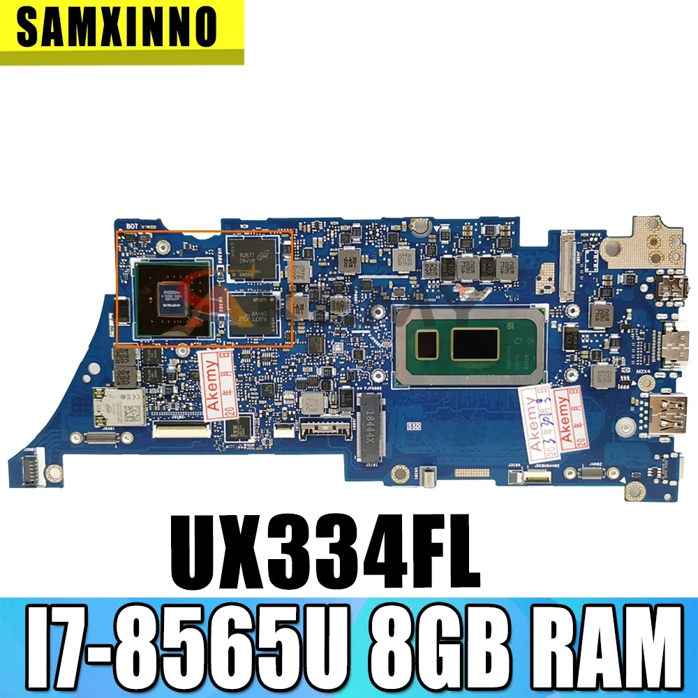 

Оригинальная материнская плата UX334F для ноутбука