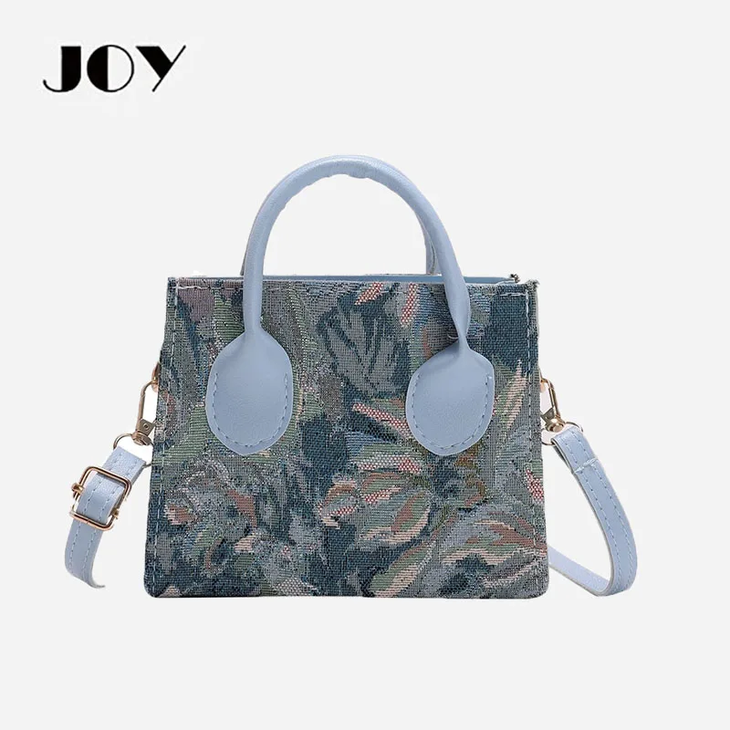 

JOY Shangxin Bag Women 2021 New Fashion Messenger Bag Casual Simple Texture One-shoulder Printing Trendy Female Bag
