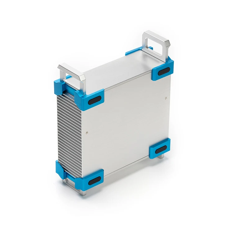 

A05 370*2U Equipment Cabinet Enclosure Voltage Regulator Case Heat Sink Battery Circuit Industrial Boxes