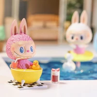 original pop mart labubu the monster fruits series blind box collectible kawaii anime toy figures collection doll birthday gift