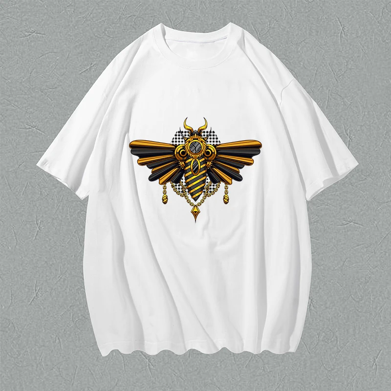 

Cute Letter Clothing Couple Walking Rock Lovers T-Shirt Cool Gifts Number Teen Classic Poleras