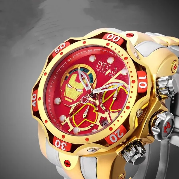 

Disney Marvel Spider-Man High Quality Large Dial Men's Quartz Watch