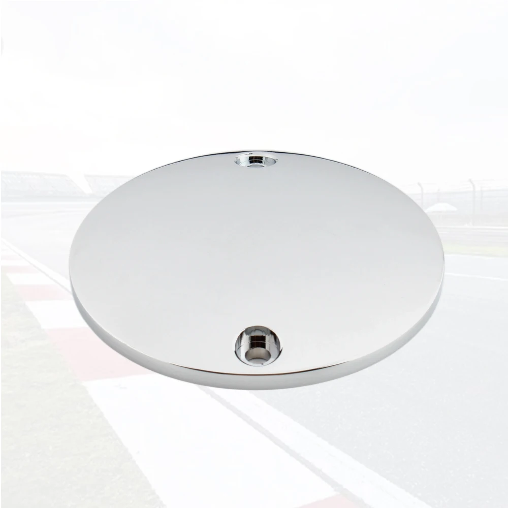 Хромированная крышка с двумя отверстиями таймер зажигания Softail Bigtwin для Harley-Davidso