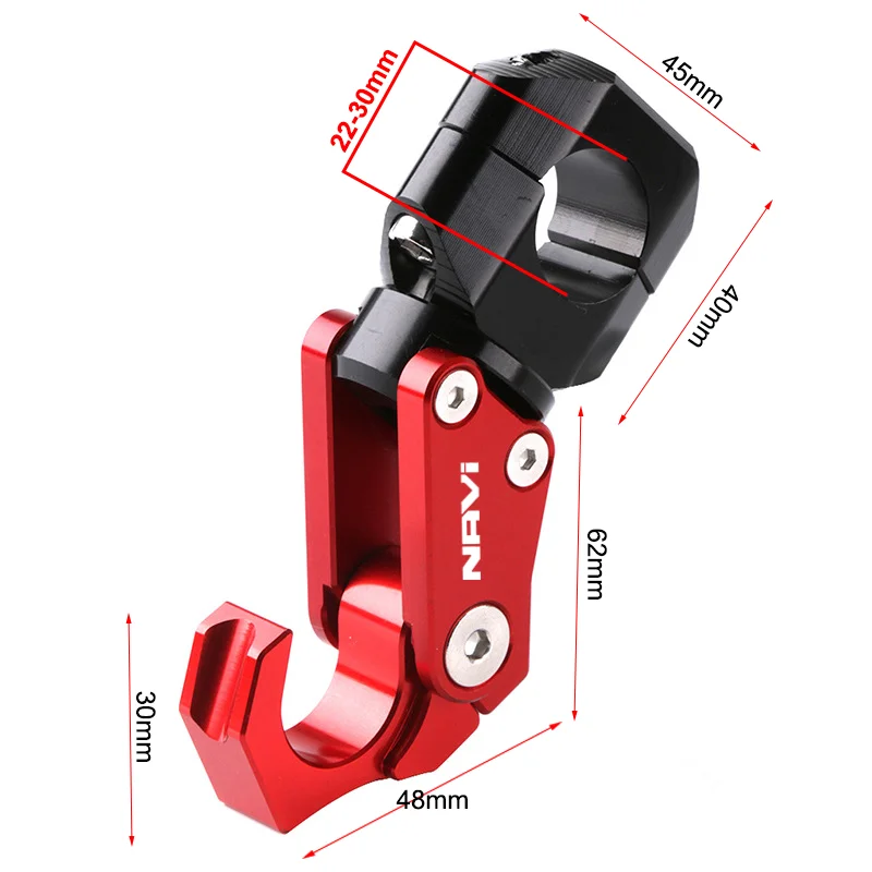 Крючок для шлема DragonflyMoto Honda Dreamwing Navi аксессуары мотоциклов
