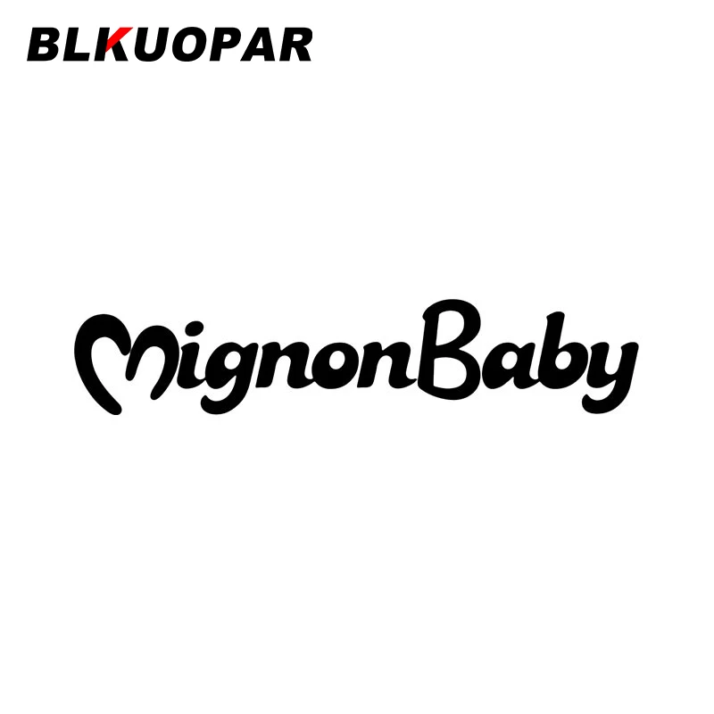 

Автомобильная наклейка BLKUOPAR мульсионбаай, водонепроницаемая Милая устойчивая к царапинам виниловая наклейка, Солнцезащитный мотоциклетн...