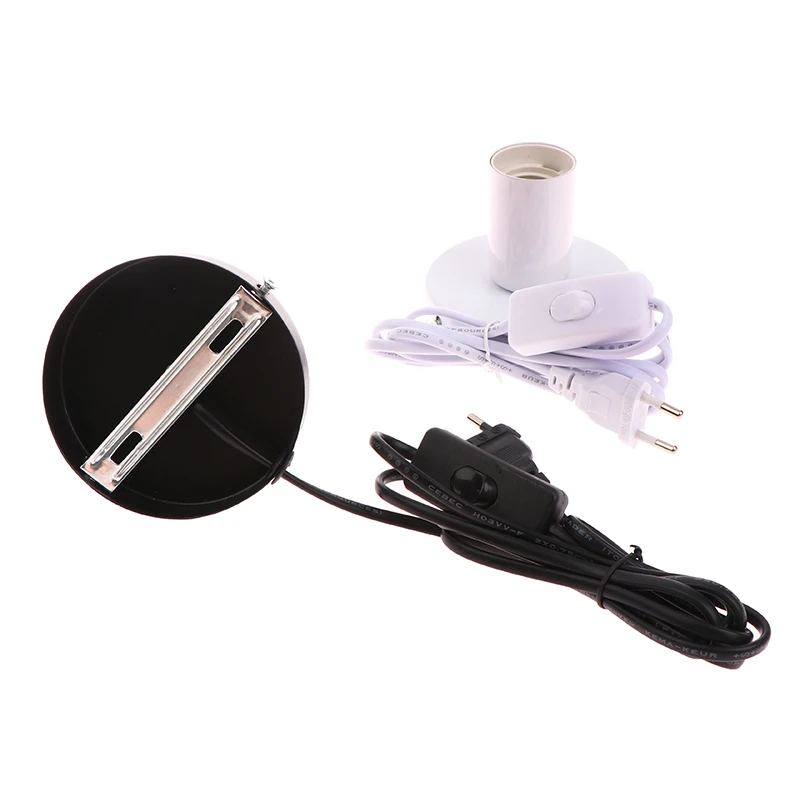 Ночной светильник с кабелем 1 5 м и линейной лампой цоколь лампы E27 настольная