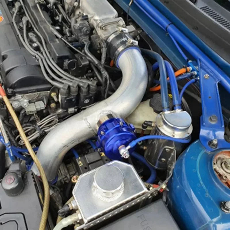 Car Modification 50MM Blow Off Valve Kit Turbine Pressure Relief Bov Vent