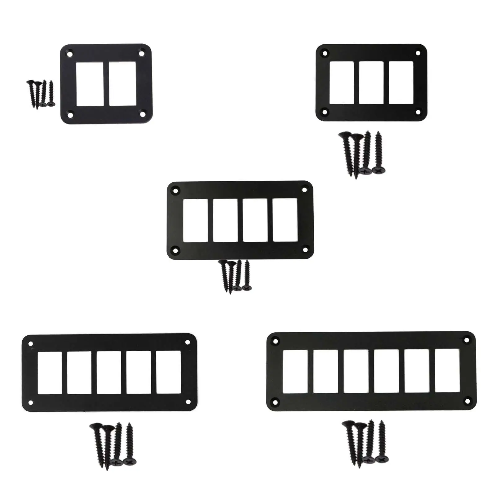 Держатель корпуса панели кулисного переключателя водонепроницаемый для