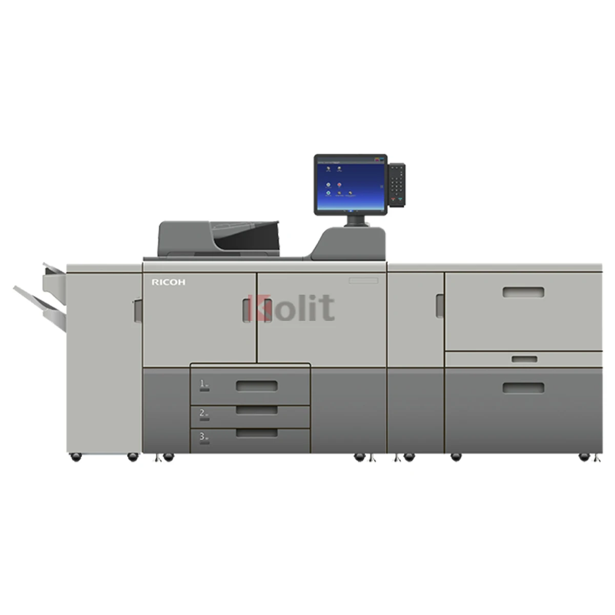 Совершенно новый коммерческий PRO8300S черно-белый копировальный аппарат для Ricoh