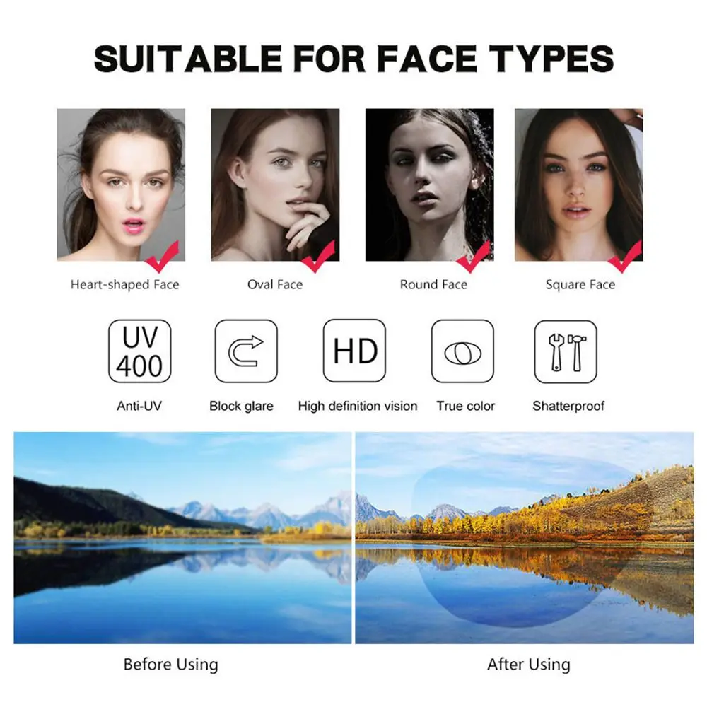 Солнцезащитные очки для мужчин и женщин круглые женские с металлической оправой