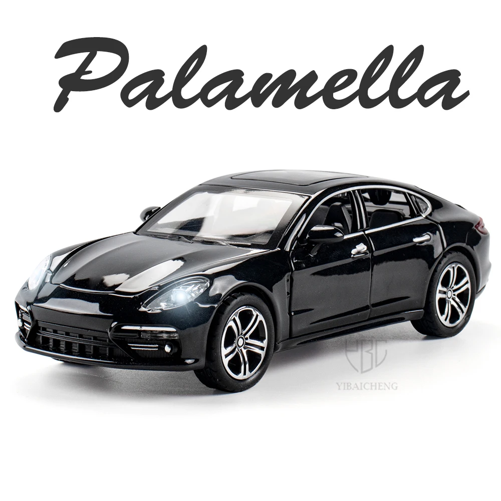 1/32 Panamera Cayenne литья под давлением брелок для автомобильных ключей модель