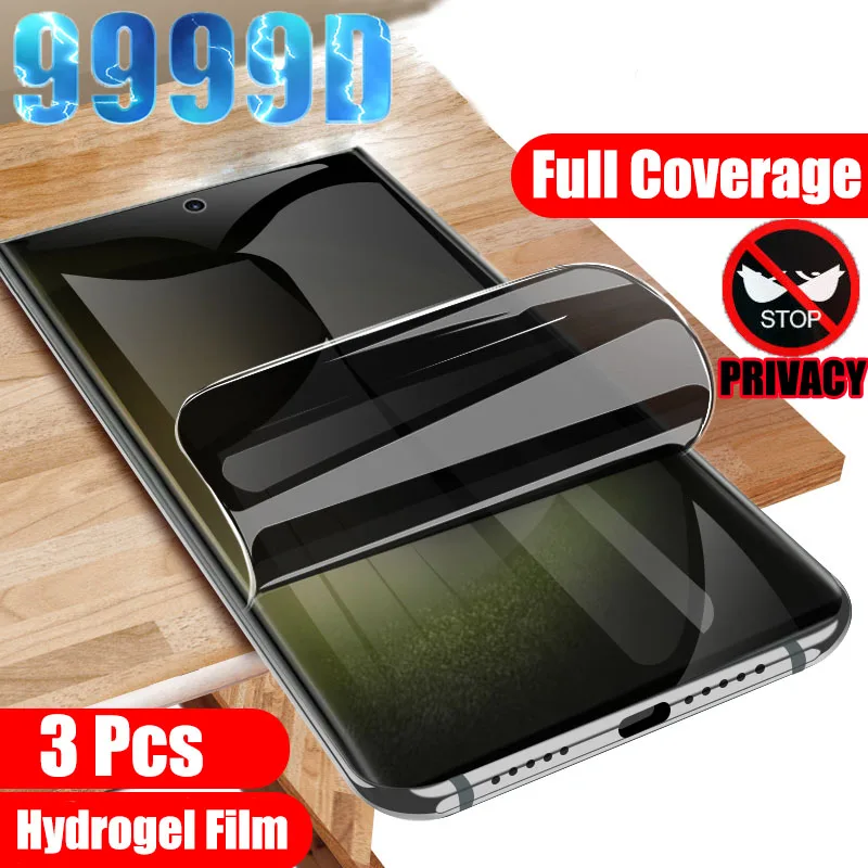 Защитная пленка для Samsung Galaxy S23 S22 Ultra S21 S20 FE S10 Plus Note 20 10 A32 A52S A52 A72