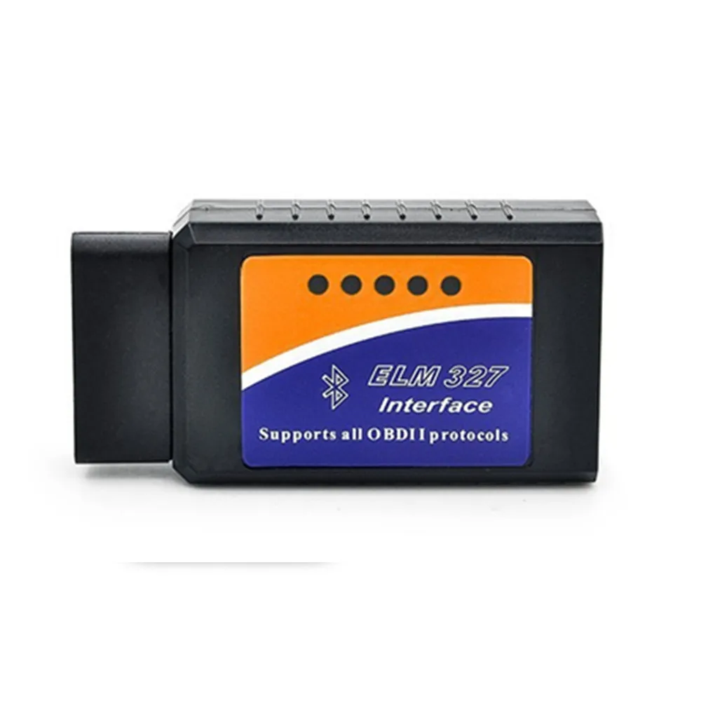 Адаптер Bluetooth 2022 ELM 327 в 2.1 работает на Android Torque Elm327 V2.1 интерфейс OBD2 / OBD II Диагностика