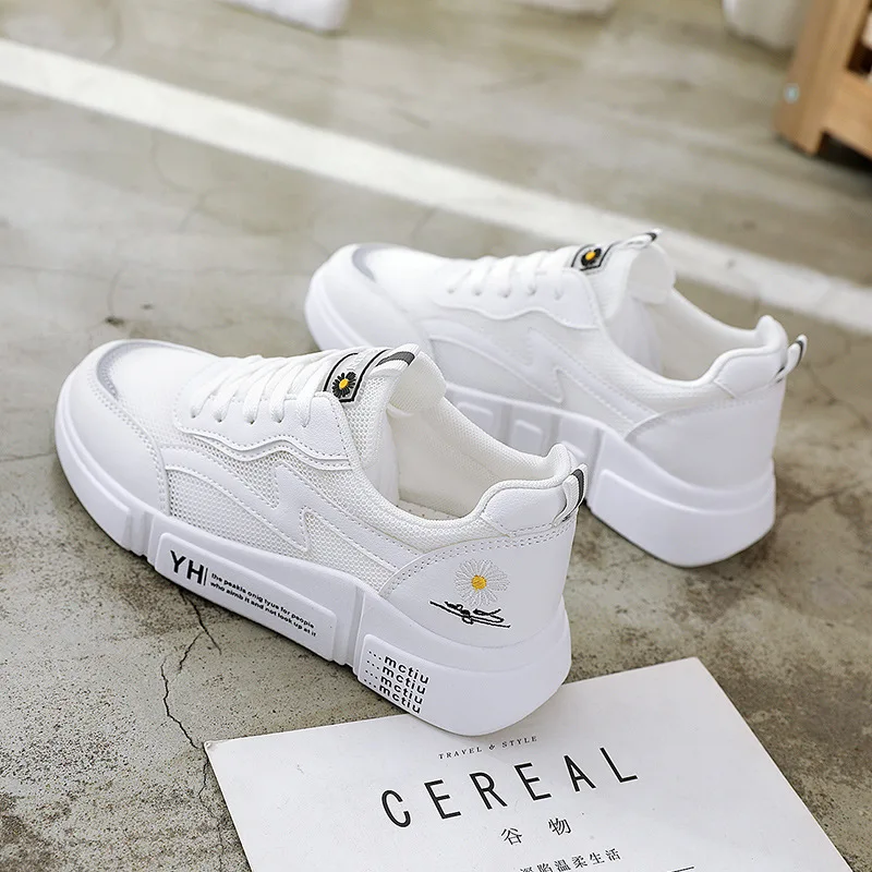 

Summer breathable mesh lightweight student sports shoes hollow ladies all-match running shoes sneakers women sneakers