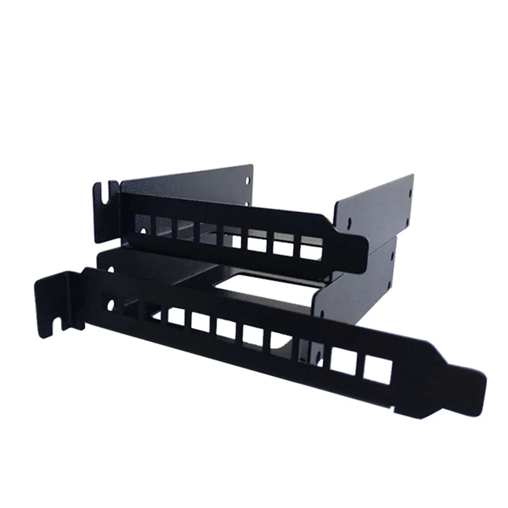 1 Pcs Metal PCI Slot 2.5inch IDE/SATA/SSD/HDD Rear Panel Mount Bracket Hard Drive Adapter Tray Caddy |