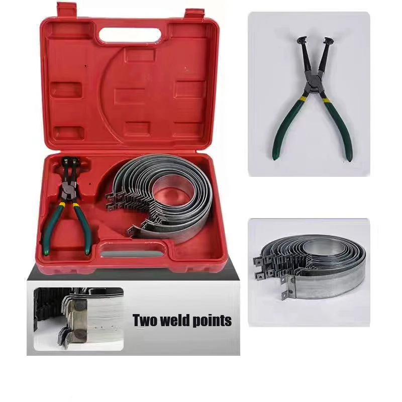 

Ordinary Narrow 32mm Wide Box Car Engine Piston Ring 14 Pieces for Motor Needs 62-145mm Fastener Clamp Cylinder Maintenance