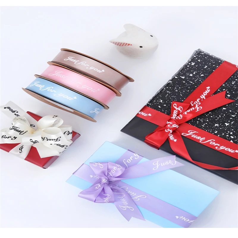 200 yards Customize Printed Ribbon Personal Logo Polyester fabric girls hair grey jute love halloween ribbons accept drop ship |