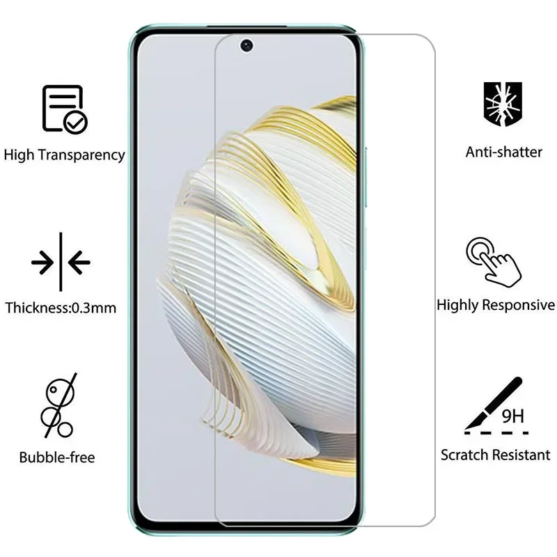 Закаленное стекло для huawei nova 10 se чехол телефона 10se nova10se задняя крышка 360 huawey huwei hawei