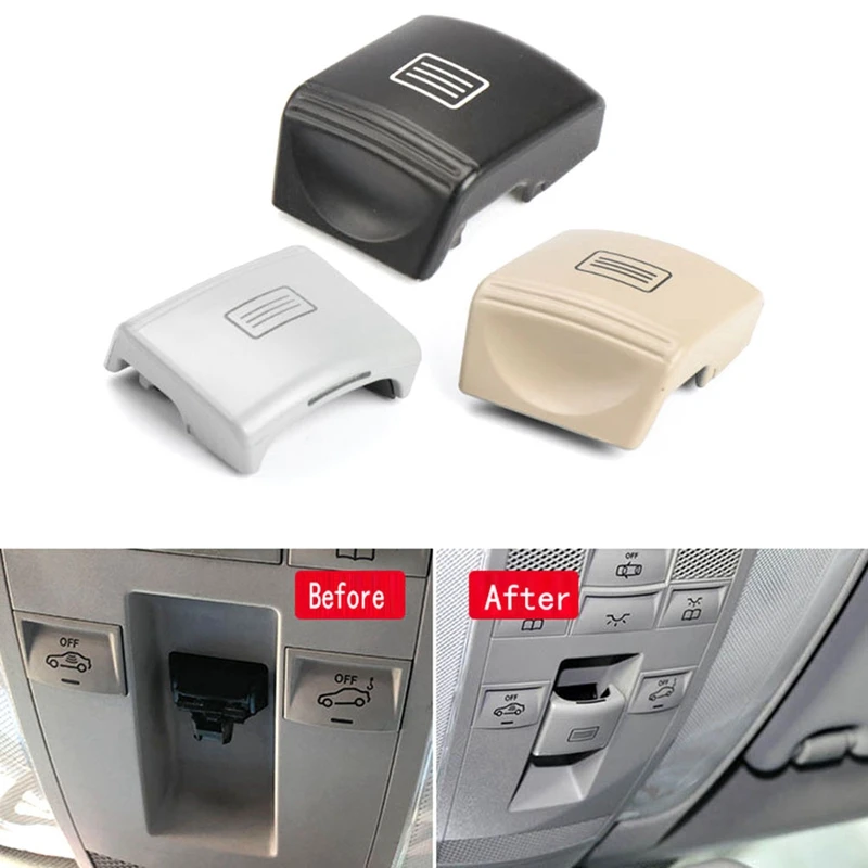 Кнопка переключения стеклоподъемника Sunroof для Mercedes-Benz W204 C-CLASS W212 E-CLASS W218 CLS-CLASS C200