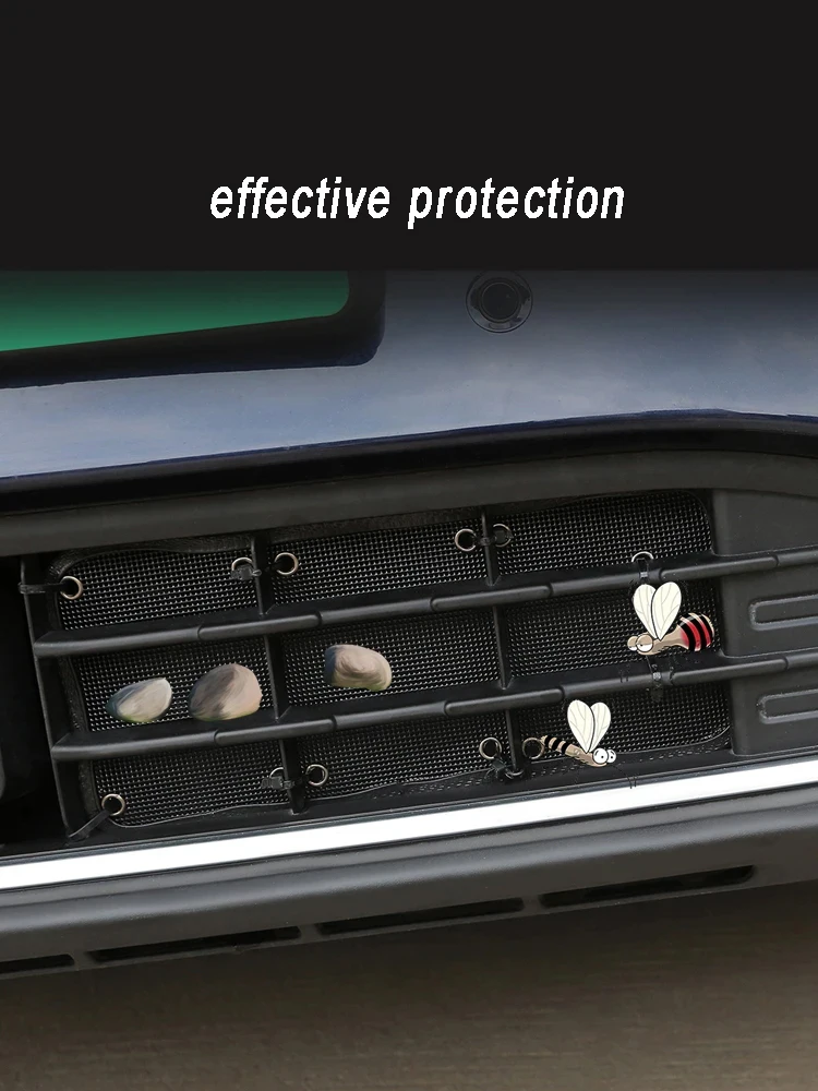 Передняя решетка автомобиля сетка для защиты двигателя защита от насекомых Great