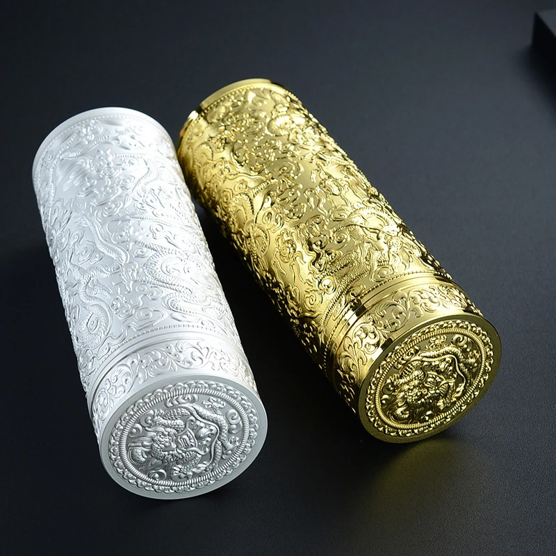 Термос серебристый из нержавеющей стали 350 мл |