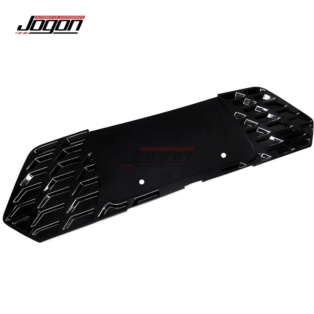 Для Corvette C8 Convertible Coupe Z51 2020 2021 2022-2024 ABS черная Внешняя рамка заднего номерного знака