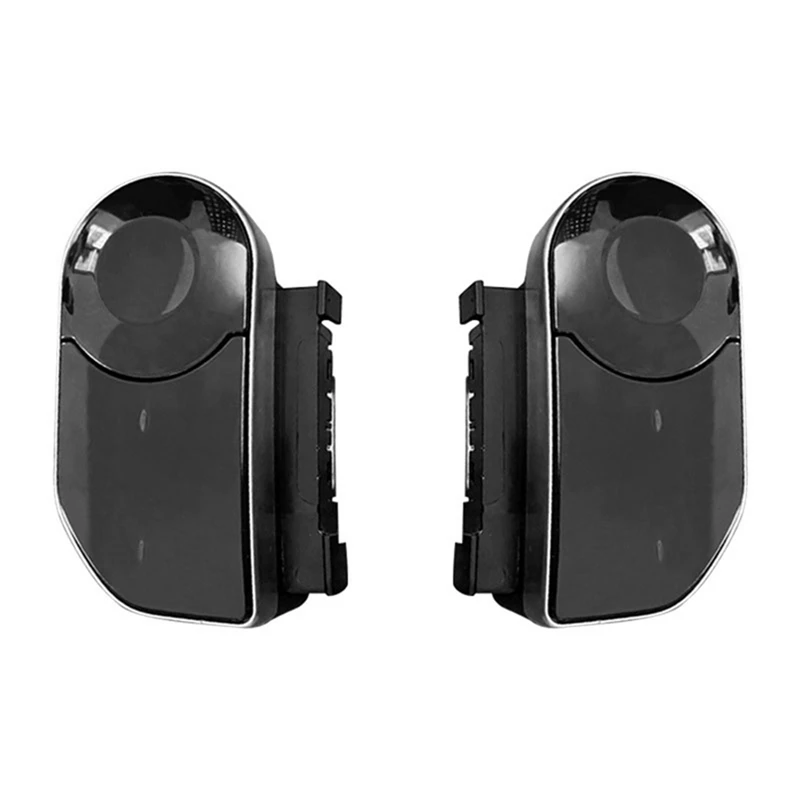 

2PCS Keys Touch Button Parts Black For Range Rover L405 Sport L494 For Land Rover Discovery 5