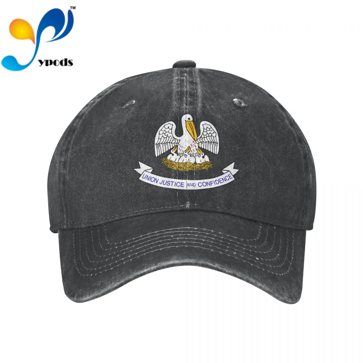 

Flag Of Lousiana Women Men Cotton Baseball Cap Unisex Casual Caps Outdoor Trucker Snapback Hats
