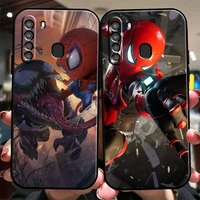marvel luxury cool phone case for samsung galaxy a32 4g 5g a51 4g 5g a71 4g 5g a72 4g 5g carcasa coque silicone cover soft