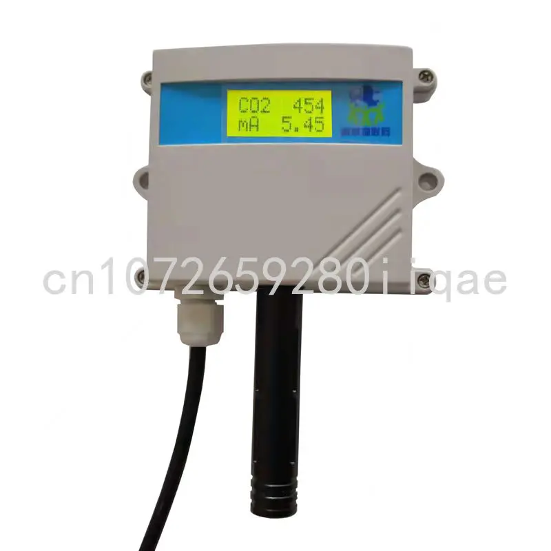 

Carbon Dioxide Transmitter CO2 Sensor High Precision High Sensitivity RS485 MODBUS RTU