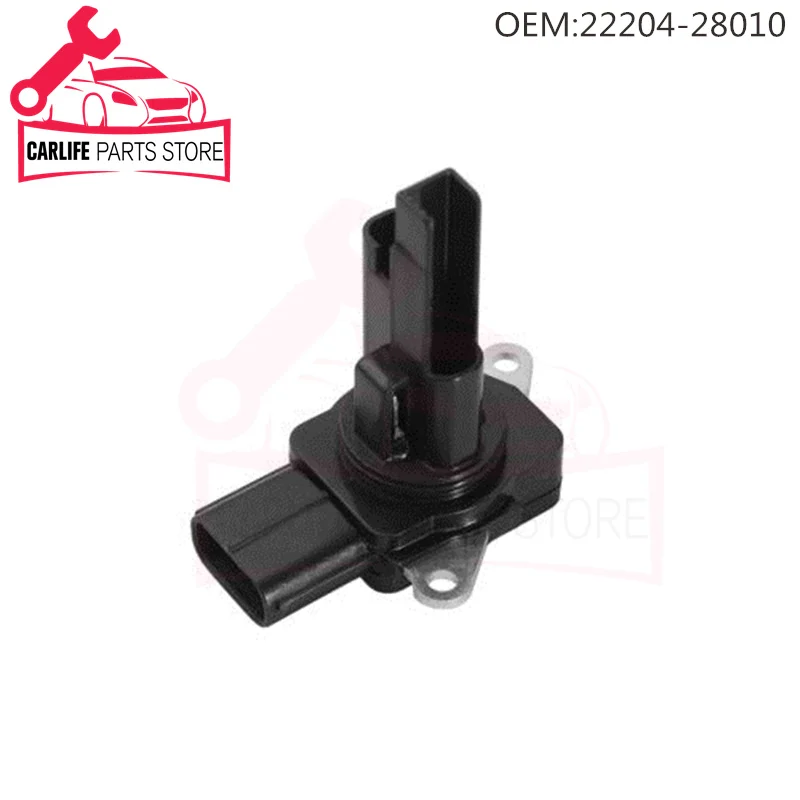 22204-28010 22204-37010 22204-0V010 Датчик массового расхода воздуха MAF датчик для Toyota Prius Corolla Camry