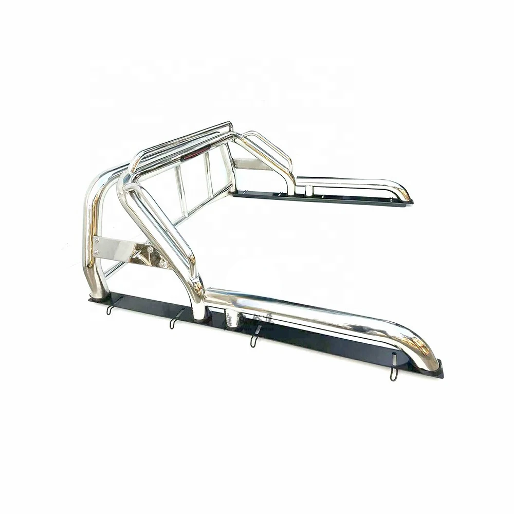 

Stainless Steel Pickup Luxury Roll Bars Trucks Car Accessories For New HiluxRevo