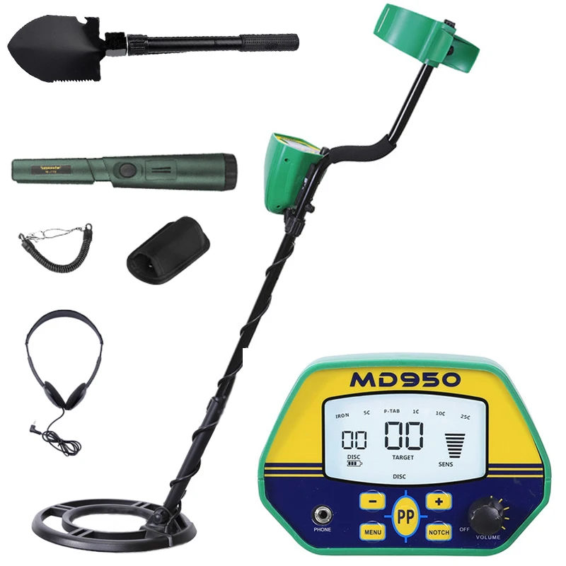 

Underground Metal Detector MD-950 High Sensitivity Jewelry Metal Detector accurate locating water proof pointer metal detector