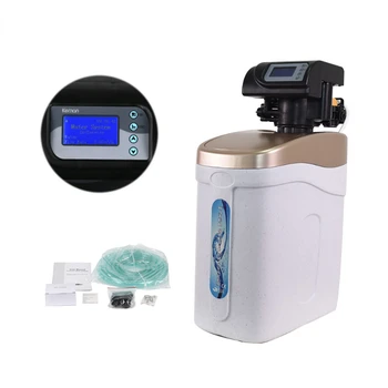0.8 ton water softener with automatic control valve, resin tank